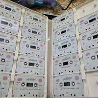 كاسيتات ختمة القران • ناقصة كاستين • ما مستعملة