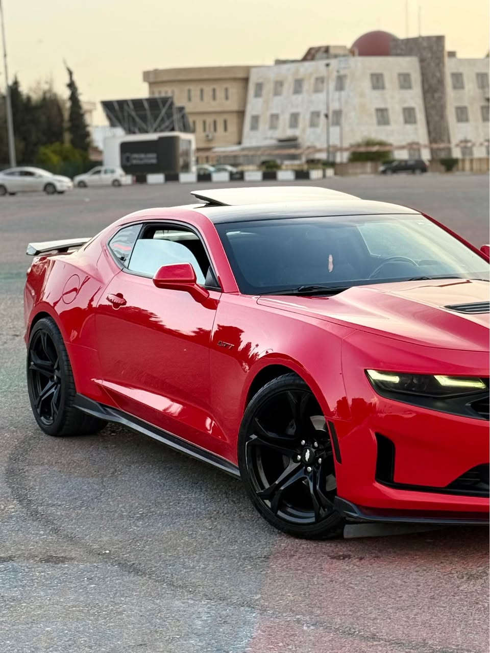 كامارو ss v8
6.2

‏مواسەفات گیچ ئەلیکترۆنی
سلاید
ئکتیف گزۆز
سەیارەکی شاز و تایبەت و نمونە لە جوانیی
هەموو گیانی بە شەرت ٢٥٠ دینار مەسرەفی نیە
یەک پاچە سبخ بێ ژۆری بێ ئێرباگ
نرخ:١٩٧$ 
مەجالەکی کەم
‏*********** أربيل, العراق
