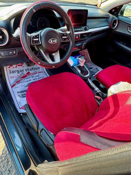 السلام عليكم كيا فورتي 2019 وارد امريكي رقم اربيل الدولي تحويل ثاني يوم حادثها بسيط الجاملغ مفتوح وراجع نفسه وربع البنيد بدون دواخل شاصي لغد كله مكفول محرك 2000 دوش المواصفات شاشة كبيرة كاميرا خلفية وضعيات قيادة وباقي المواصفات المعروفة السيارة جاهزة للبيع فقط السعر 125 ورقة بيها مجال بسيط حق الجية للاستفسار *********** مكان السيارة بغداد غير متواجد عالنت الشراي يتصل بغداد
