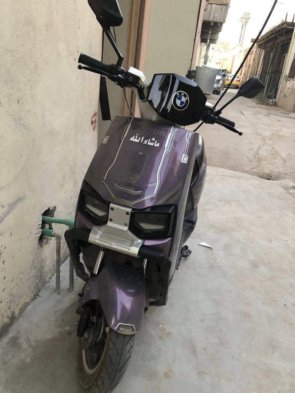 سلام عليكم اخوان دراجة شحن للبيع ست بطاريات ليثيوم دراجة نظيفة مكاني خانقين و سعر دراجة 650 و بية مجال قليل و رقم موبايلي ***********
