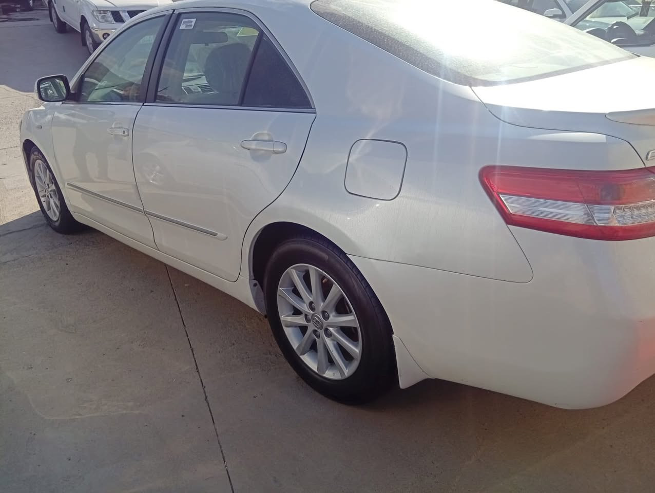 کامری مۆدێل 2010 سەڵتەنە
  یەک پارچەبۆیاخ بێ ناوگرتن
 149هەزار ڕۆشتوە
 ڕەقەم سلێمانیە
تەحویل و غرامە بەشەرت
شوێن سلێمانی
 بۆپەیوەندی 
 *********** 
  0751802272
 مشتەریت تەلەفون بکە لەخزمەتتاین
