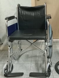 كرسي متحرك • ابو الحمام • مجمع بسماية