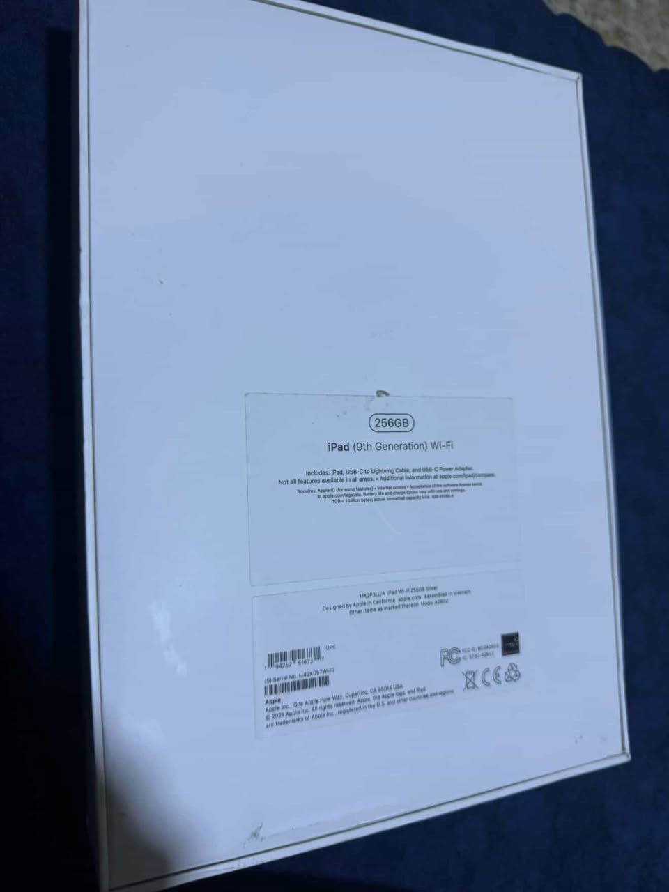 السلام عليكم حبايب ايباد 9 جديد بالكارتون مستعمل شهرين فقط النظافة 100‎%‎ ذاكرة 256 كامل الملحقات وبيه مجال بسيط وبعده داخل الضمان  السعر 370 الف


**إذا كنت صاحب هذا الإعلان وتريد حذفه لأي سبب، رجاءا أرسل رسالة إلى الدعم الفني**