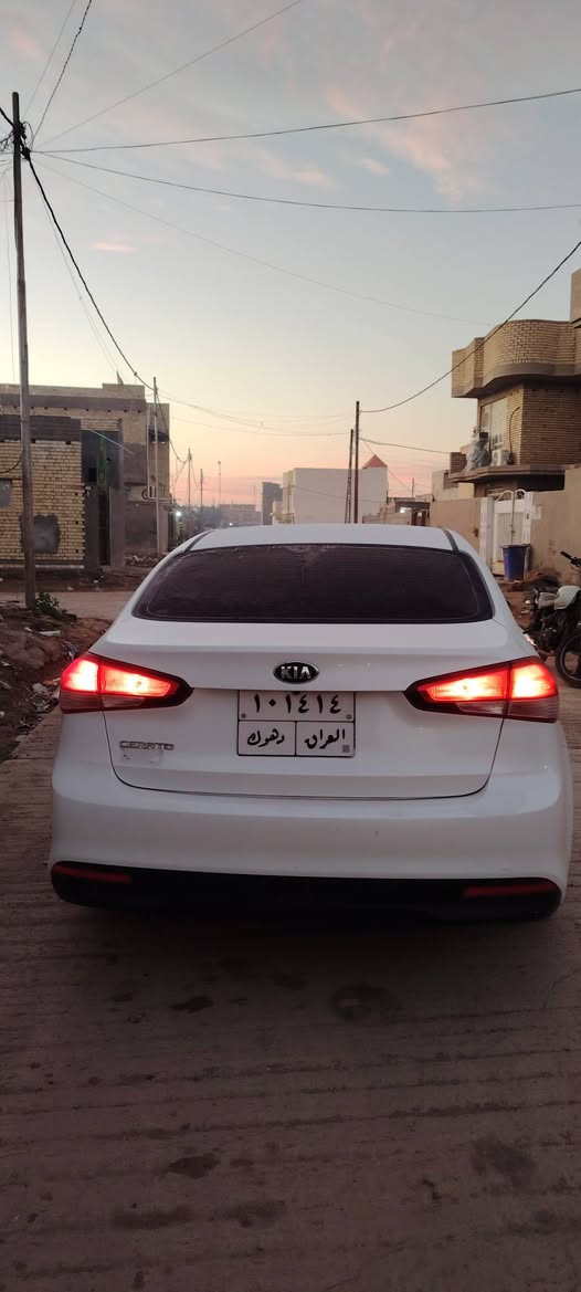 سيراتو موديل ١٨ كفاله عامه من الصبغ وبارد

محرك ١٦٠٠

سياره جاهزه من كلشي اي نقص ما بيه تحويل وكاله بشرط مكان سياره واسط قضاء الصويره سعر ١٣٨

***********
