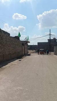 عندي بيـت بل حميديه قرب مدرسه المزايهه 165متر. غرفـ2 نوم  ستقبال  صحيا...