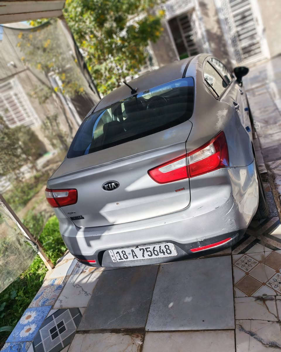 ريو 2015 امريكي جاملغ خلفي. بيع او مراوس. مال بيع 75بيه مجال 
رقم بابل الجديد مداور مباشر
بيه مكانات جراد
ماشيه 86 الف مكينه كير حداديه تبريد بحاله جيده جدا
1600 مكينه
للاستفسار ***********
