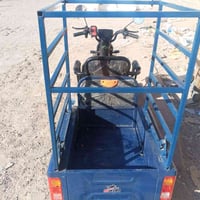 دراجه شحن • قفص حديد • درجة اولى