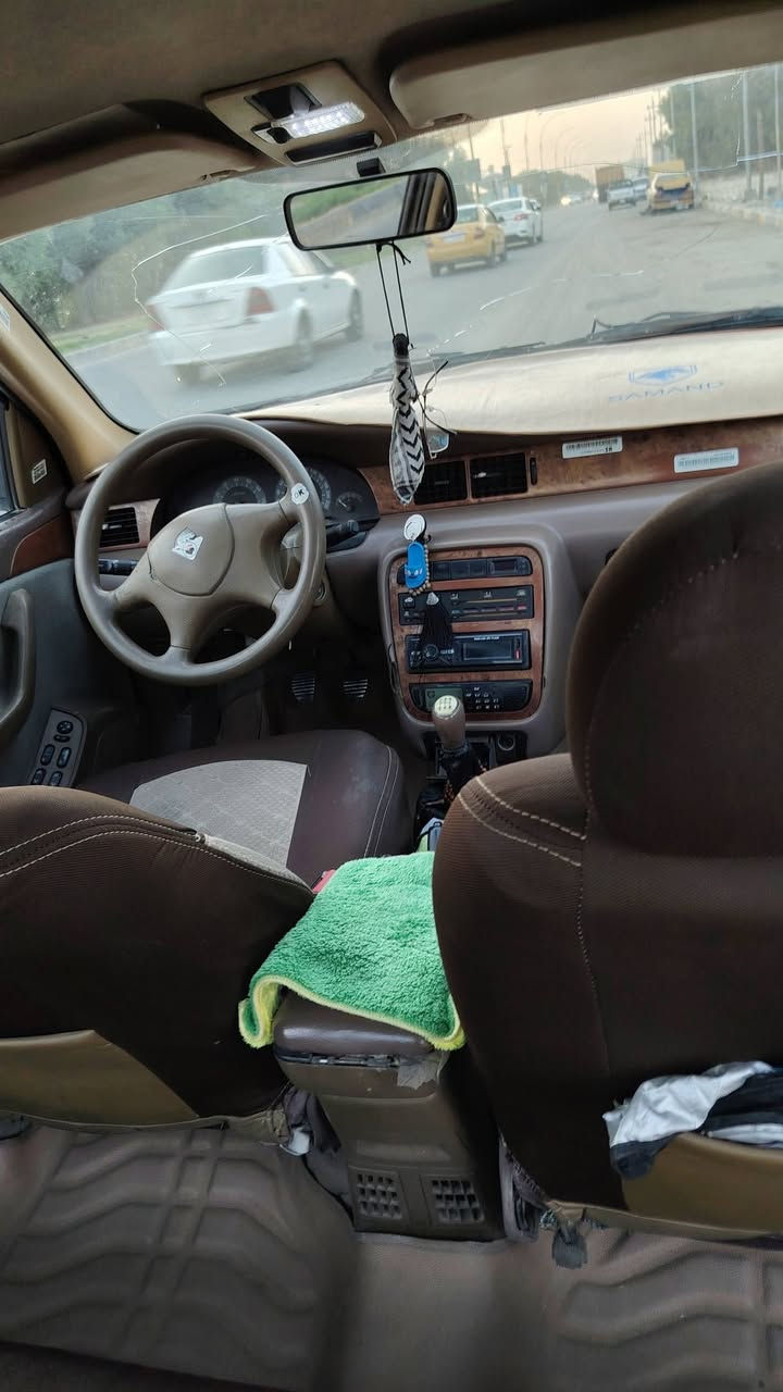 السلام عليكم سمند للبيع مديل 11 رقم كربلاء انكليزي سياره مال جناي مكينة خير من الله و كير فرنسي خفيف حداديه تخم تاير تبريد ثلج تدفئه كهربائيات كله شغاله دواخل جديده سياره متعوب عليه ترايك للبصره السياره جاهزه برغي نقص مابيه والسوك كلشي بيه السعر 43وبيه مجال قليل  مامتواجد على الفيس الاتصال ***********
***********
