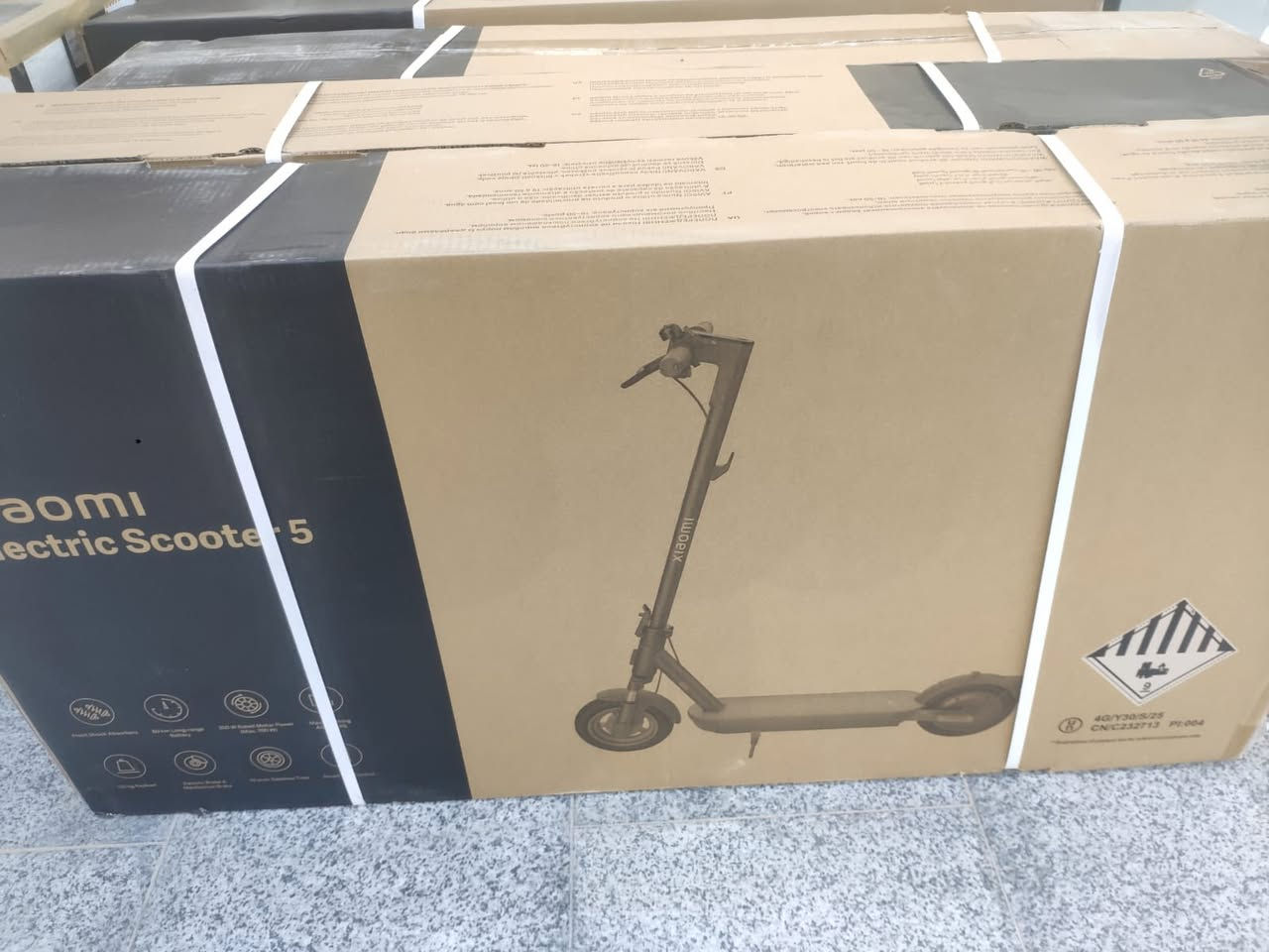 اخر قطعه باقيه بل كارتونه وبي ضمان سعر بي عرض سكوتر شاومي اصلي


**إذا كنت صاحب هذا الإعلان وتريد حذفه لأي سبب، رجاءا أرسل رسالة إلى الدعم الفني**