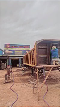 البيع نساف ماموت الطول 925 الرتفاع 145(الذرعه31 متر) شاصي 16 جك165 قطر...