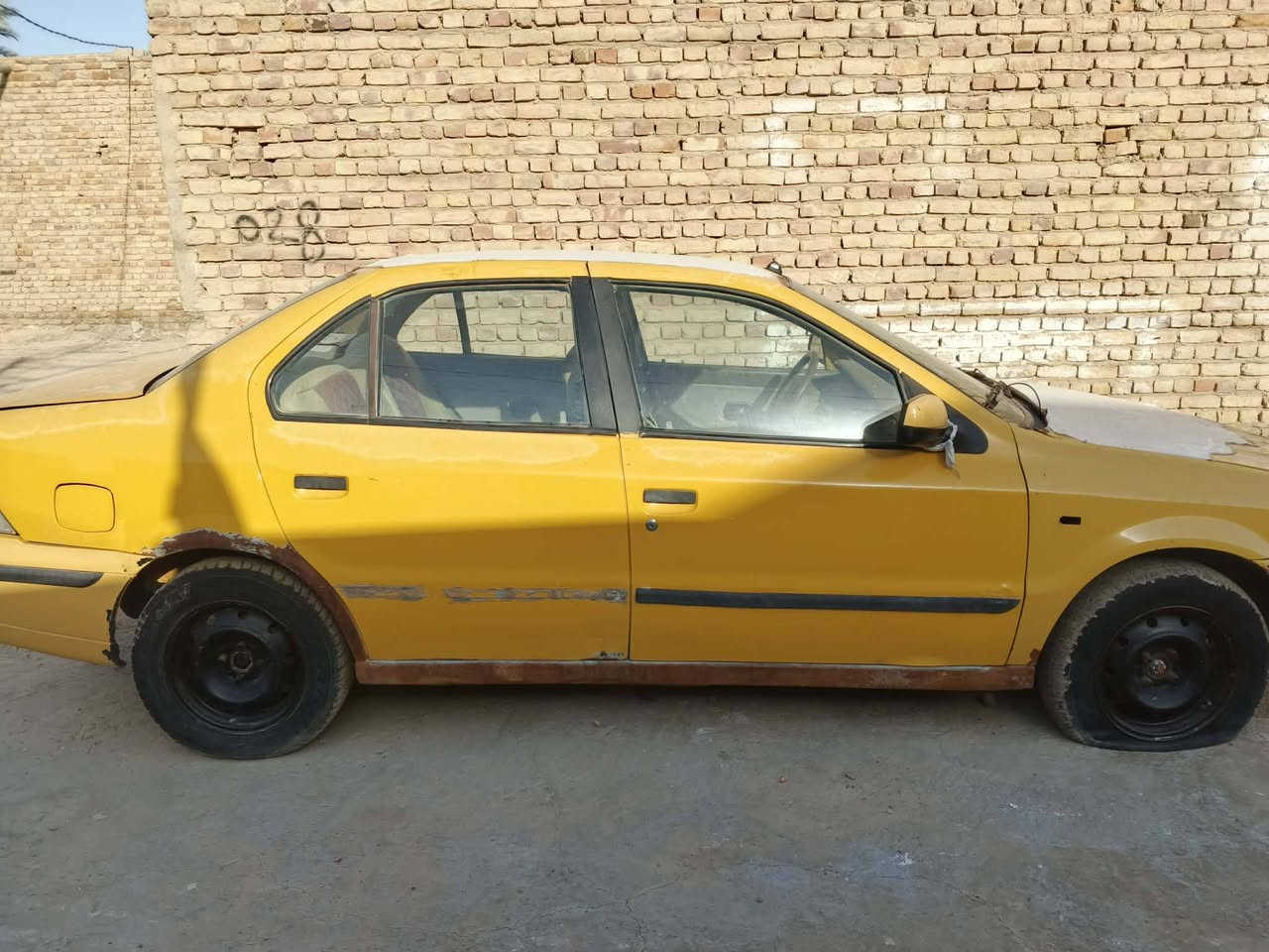 سمند موديل ١٠ البيع ٢٥وبيه مجال السماوه الرميثه ***********
