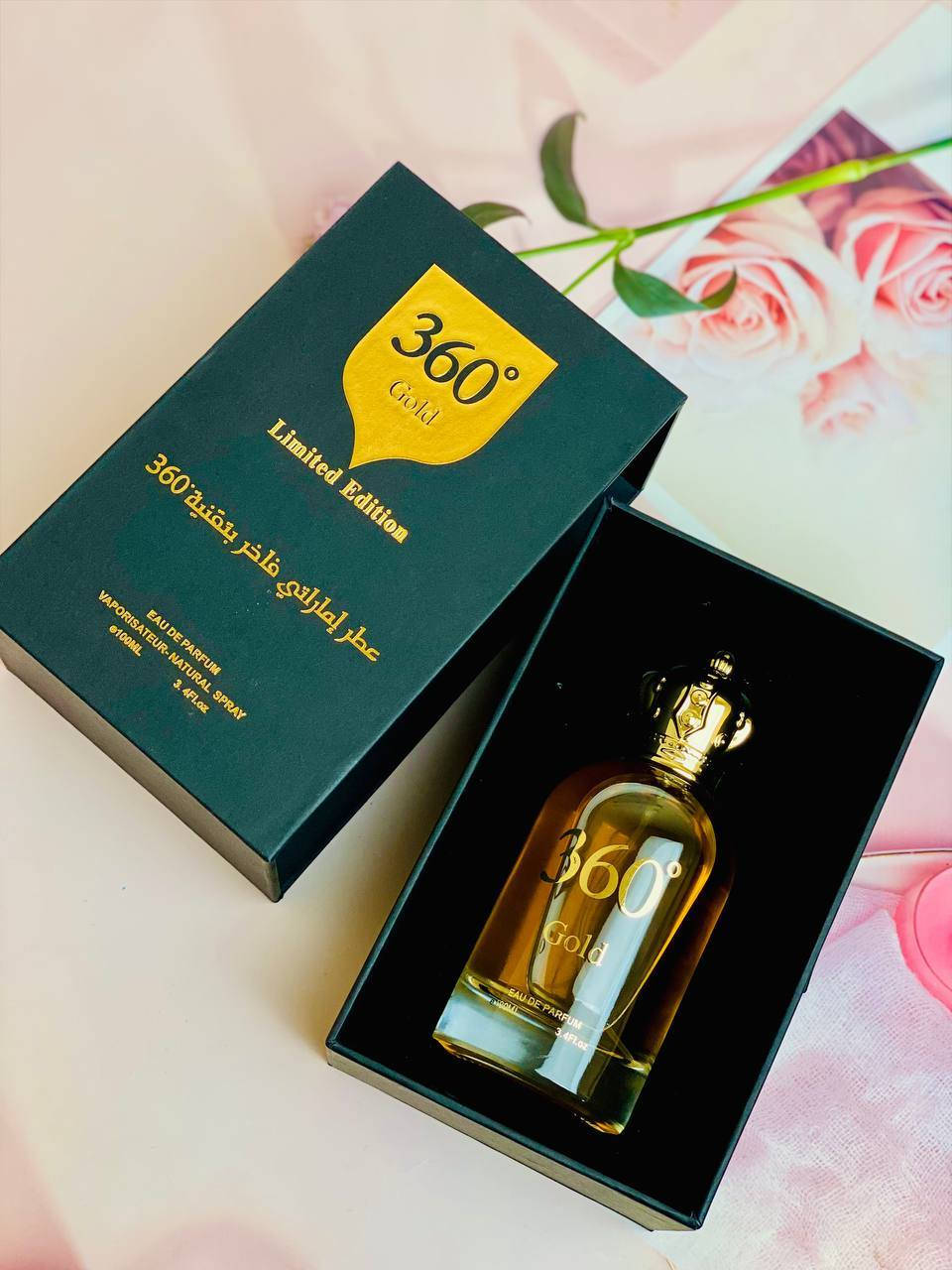 ✨ عطر 360° Gold – Summer Edition ✨
عطر صيفي فاخر بلمسة منعشة يخليك متألق طول اليوم


**إذا كنت صاحب هذا الإعلان وتريد حذفه لأي سبب، رجاءا أرسل رسالة إلى الدعم الفني**