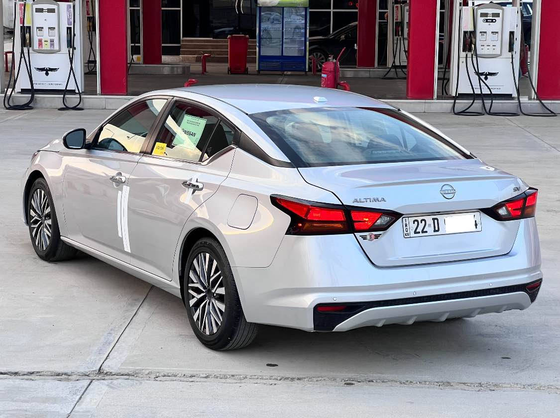 ✅ نوع السيارة : نيسان NISSAN
✅ اللون سلفر 
✅ الفئة : SV
✅ سنة الصنع :2023 
✅ عداد المسافة : 39 ميل 
للبيع فقط بدون مراوس بدون اقساط
 حادث سياره:.1 قطع جاملغ سايق + 2 قطع جاملغ سكن بوند تبديل بلادي  
حجم محرك (2500) 4 سلندر 
كير محرك شرط لا صرف ولا بخار مامفتوح
رقم اربيل دولي سنويه جديد لل 2029 

مواصفات سياره SV 
ويل كروم لايت زينون بلاد فتح بيبان صندوق بصمه تشغيل بصمه تشغيل عن بعد رادار 360 درجه اوتو بريك امامي خلفي تحكم ستيرن طرفين شاشه جبيره كاميره خلفيه شاشه نص دجتال كوشن كهربائي وباقي مواصفات معروفه...
سياره صدر أمامي خلفي جديد كهربائيات كل شغال تبريد شغال تخم تايرات جديد 

سعر...(147$) وبي مجال بسيط 

رقم هاتف:.( *********** )
عنوان:.كركوك 📍 كركوك, العراق
