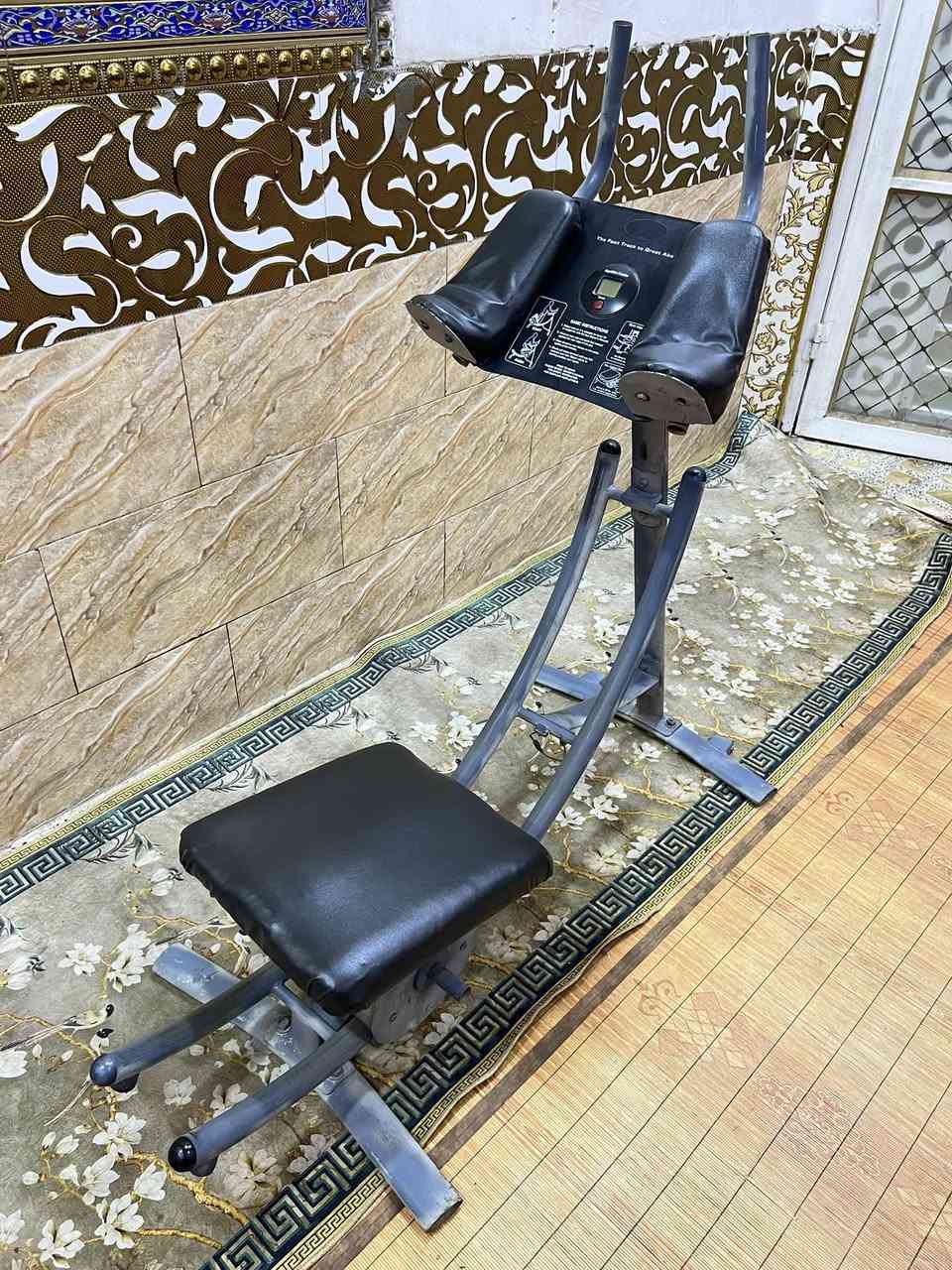 جهاز طاحن معده وخواصر اب كوستر امريكي وزن مفتوح يساعد على شد عضلات البطن وخسارة الوزن ومسح البطن نظيف جدا سعره 125 الف بغداد يوجد توصيل محافظات ***********
