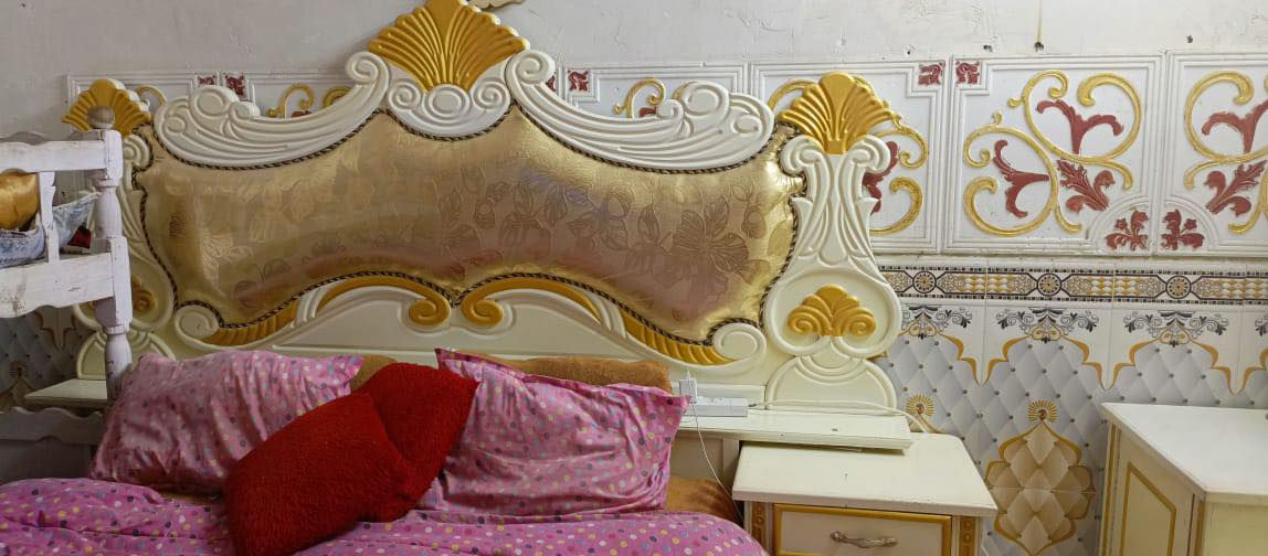 غرفة تزگام عراقي بيد نجار مضبوط ١٠٠٪؜ نضيفه وتكمه + تخم قنفات نضيف ونازك /المكان قضاء النصر /الشراي يراسلني


**إذا كنت صاحب هذا الإعلان وتريد حذفه لأي سبب، رجاءا أرسل رسالة إلى الدعم الفني**