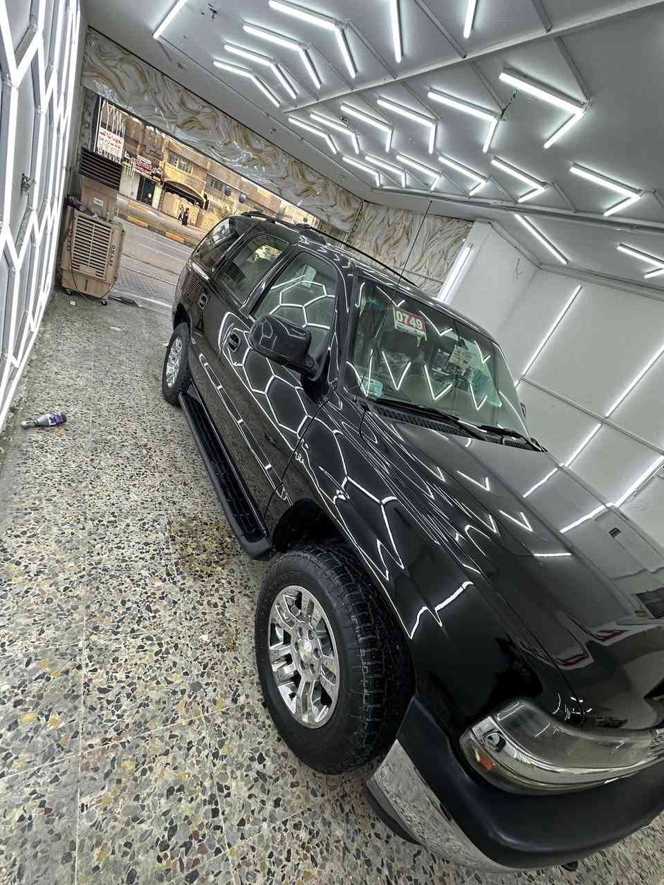 سلام عليكم تاهو مديل ٢٠٠٣جاهزه اترايكً من زاخو البصرة تخم تايرًداخل بيجي سياره مال جناي مكاني بغداد رقم الهاتف *********** السعر ١٦٥وبيه مجال حك الجيه
