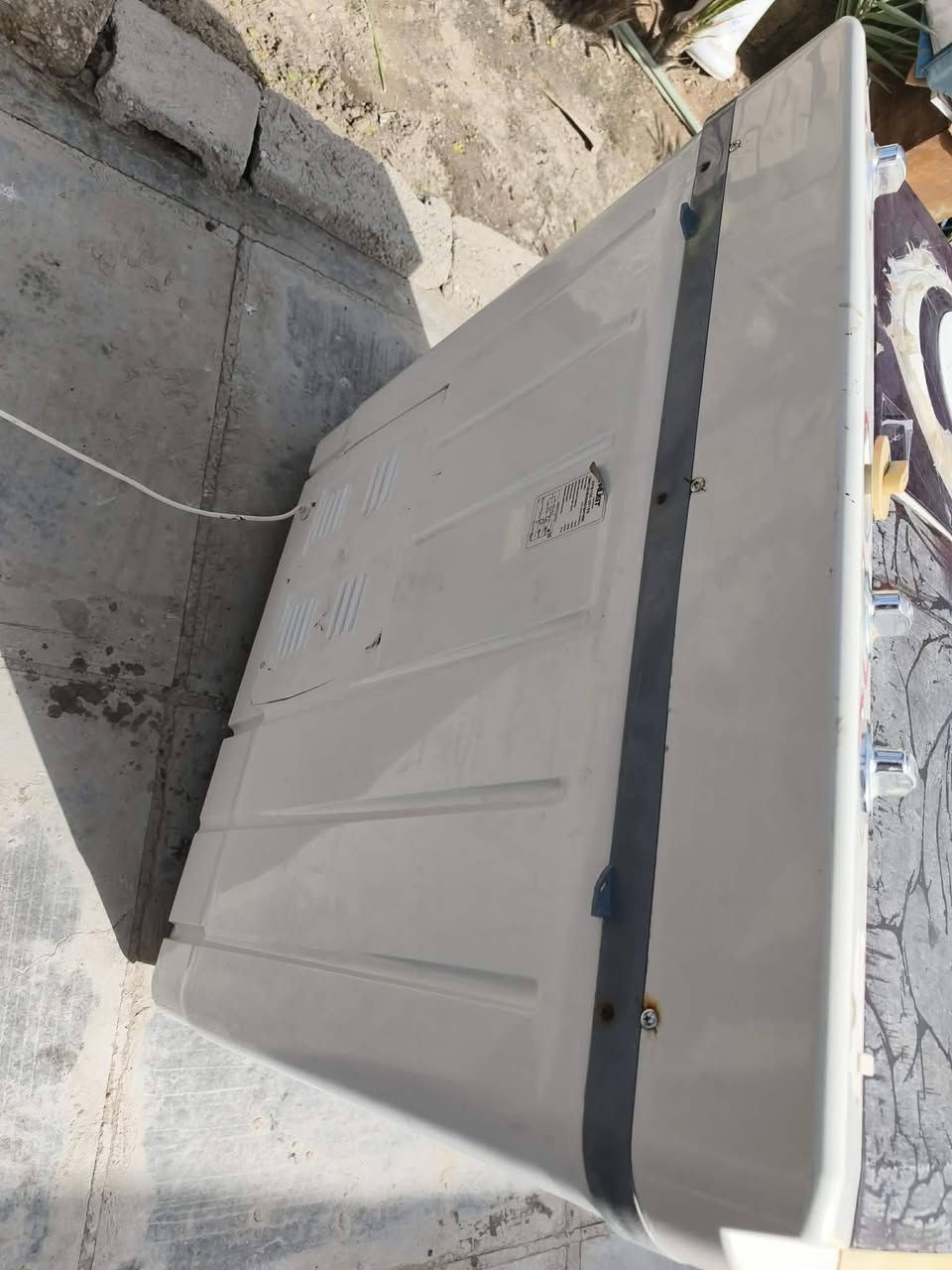 غسالة تروست ١٣ كيلو ع فحص شرط شغاله غسل وتجفيف كل نقص مابيه جاهزه     ٤٠
‏‪0788 746 2170‬‏
