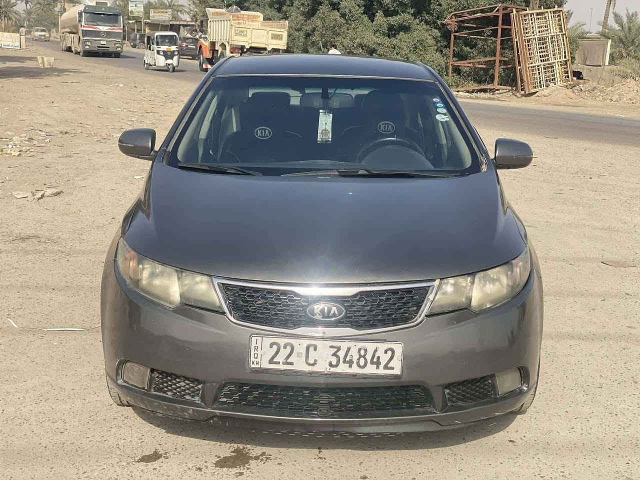 سلام عليكم ورحمة الله
سيراتو موديل 2013
سونار وياهه وبيهه بارد بجاملغ الوره تبريد شغال 

اتصال ***********
