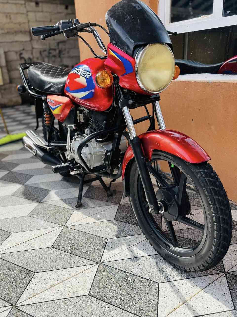 لبيع دراجة بوكسر موديل 2019
الدراجة نظيفة وما بيها أي مشاكل
الأوراق كاملة وأصوليه
المكينة مجفّتة وتشتغل شلعه ومعدل
مثل ما موضح بالصورة
الرقم ***********/***********1
السعر: 850 قفل /العنوان /ديالى/ابو صيدا/
