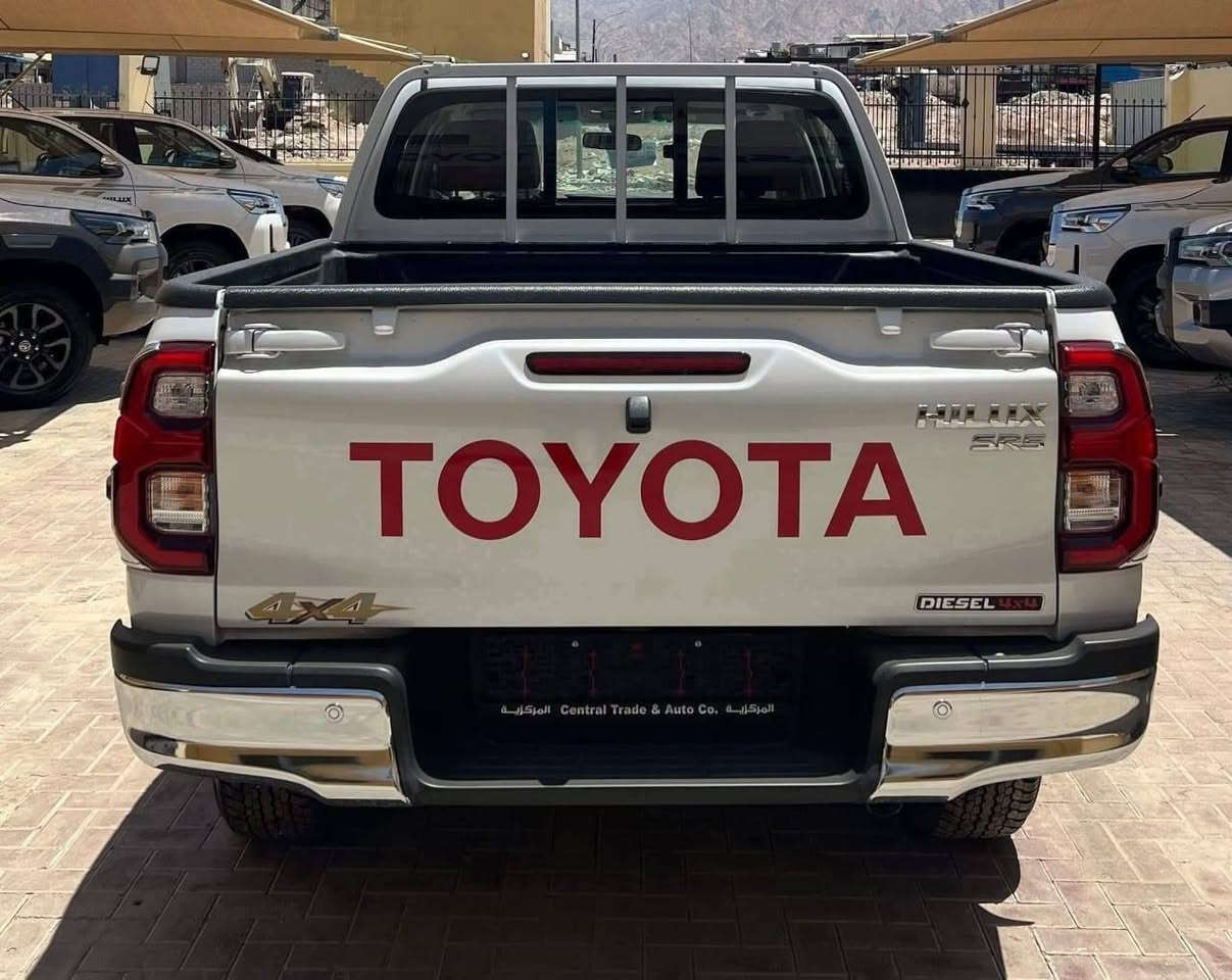 دفعه 7000
﷽
إمتلك الآن TOYOTA HILUX 2025 
فل إضافات ( الأتوماتيك داخلية خمري ) 

🟥 على الهويه الشخصيه فقط 🟥

⭕️ تسليم فوري ⭕️

🔻متوفر  لؤلؤي  

المواصفات :
▪️محرك 2400Cc تيربو
▪️ديفلوك
▪️دفع رباعي
▪️إمكانية دخول بصمة
▪️إمكانية تشغيل بصمة
▪️جير اتوماتيك 
▪️شاشة
▪️كاميرا خلفية
▪️مكيف امامي / خلفي
▪️إنارة LED 
و العديد من الإضافات

للإستفسار : 0781336086


**إذا كنت صاحب هذا الإعلان وتريد حذفه لأي سبب، رجاءا أرسل رسالة إلى الدعم الفني**