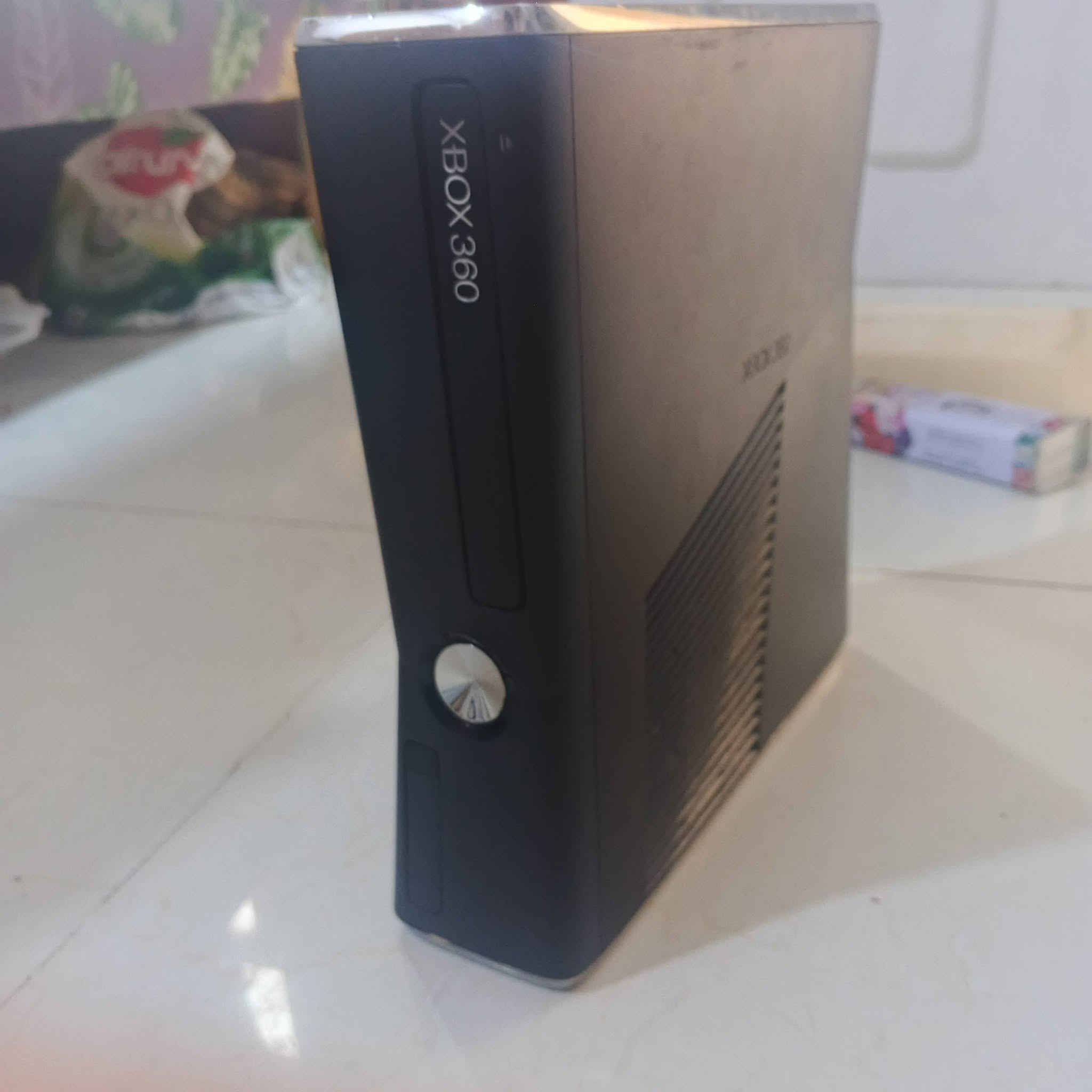 اكس بوكس 360 سلم فول نضافه✅
238 لعبه 🎮 قويه واسطوريه 🔥

ردد دمبشن 1

جي اتي سان اندرياس 

جي اتي فايف 

اساسين ريش 

Halo 4

Teken 6

دبليو دبليو اي 17

فيفا 21 

بيس 22 وبعد خير من الله الالعاب

جهاز فول مواصفات لوك ستيكر كامل ملحقات بس شد والعب دبل جويستك 🎮🔥

130 الف قفل الهارد وحده يسوا 20-30 الف 

*********** لتواصل ويوجد توصيل داخل نجف🩵✅
