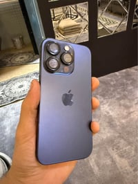 آيفون ١٥ برو • ١٢٨ • بطارية ٨٦٪