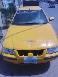 سمند 2010للبيع او مراوس لوحاتها طالعه عل ستلام منضومه تبريد جديده تخم ...