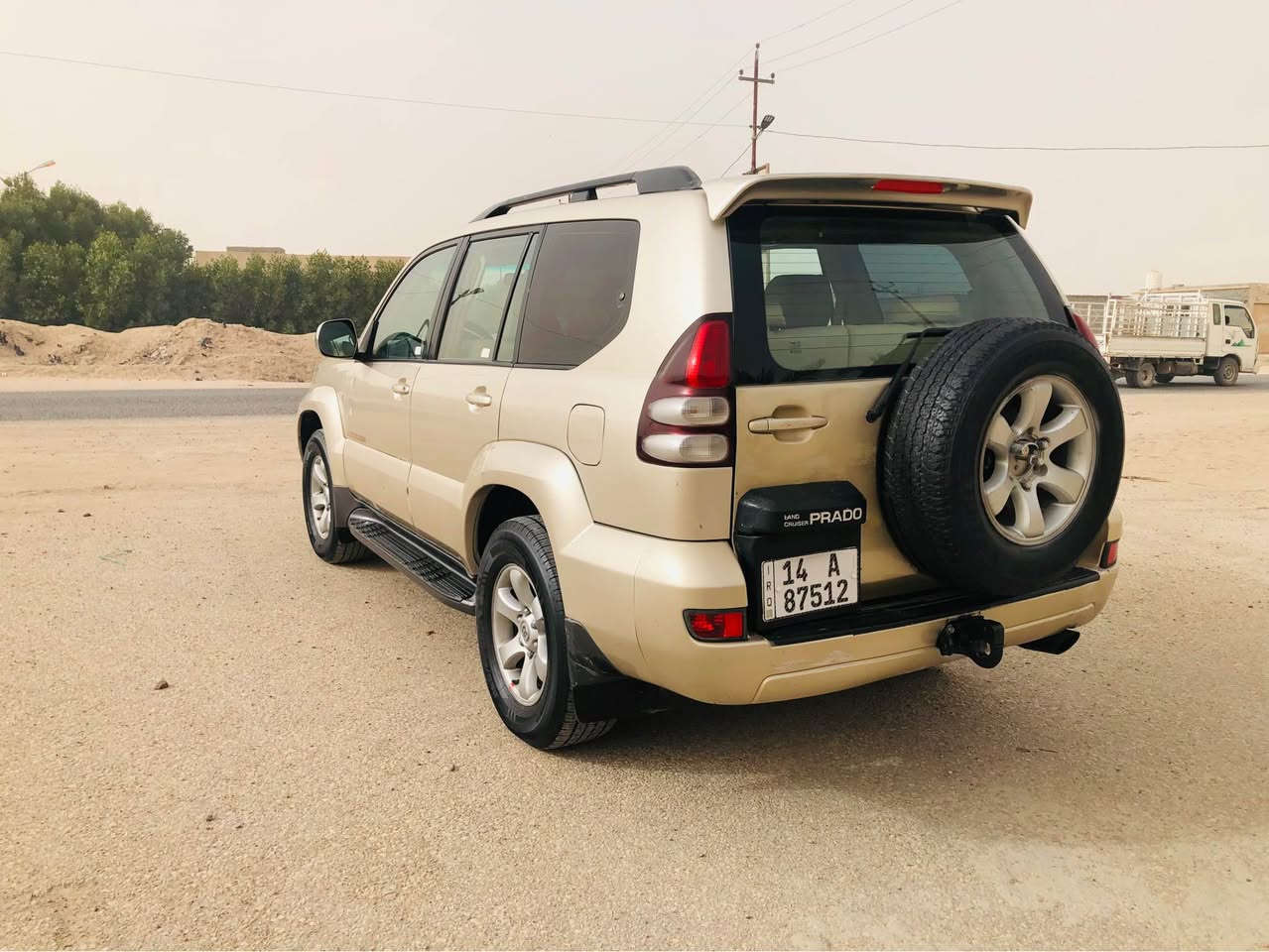 اسلام عليكم برادو 2007 وارد خليجي فول 1/1 6سلندر دبل تانكي كشنات كهربء تبريد 3قطع 7راكب شاشه كامره خلفي كشنات جلد السياره جاهزه محرك وكير وحداده وتخم تاير  سنويه 29 السياره برقي ما ناقصه السعر 150وبيه مجال قليل الاستفسار *********** مكاني بصره الزبير البصرة, العراق
