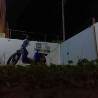 دراجه للبيع   بطاريات جدد ويل جديد ملف جديد عقل جديد  سعر 350وبيه مجال...