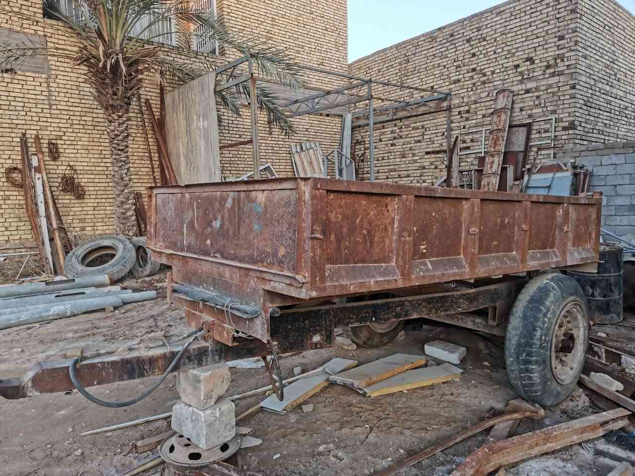 كاروبة عنتر 71 نداء موديل 97
رقم بغداد 
وياهو بس عربانة حدادي بس
السعر 4 ملاين و نص 
العنوان المثنى مدينة الرميثة / ***********
