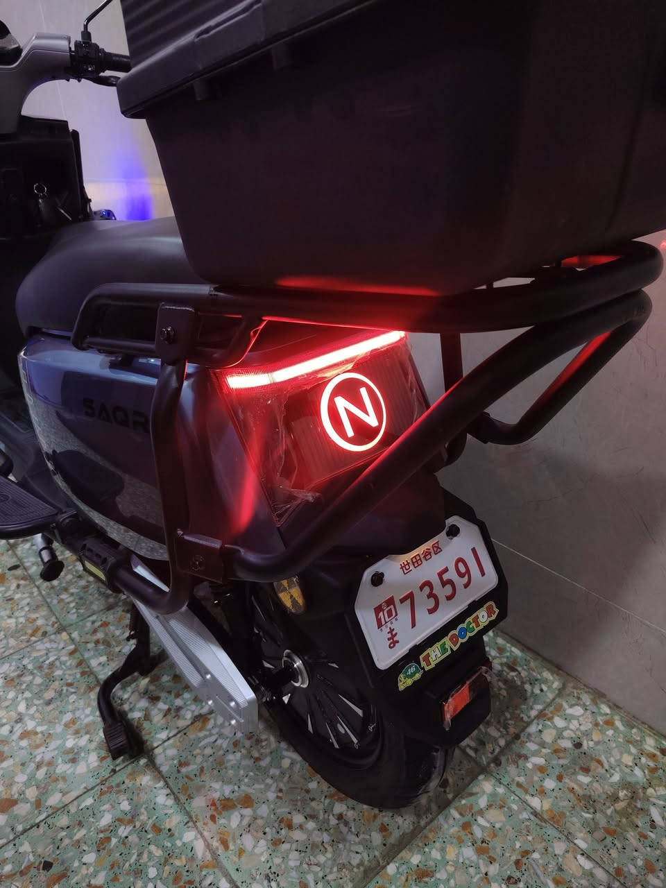 دراجه صكر موديل 26 استخدام شي قليل بطاريه ليثيوم فوسفات الحديد 50 انبير تمشي بل شحنه الوحده أكثر من 60 كيلو سرعته 90 بريكات هيدروليك لايت عالي ناصي نشرات اي نقص مابيها سعر 950 بيهه مجال مكاني بغداد ابو غريب


**إذا كنت صاحب هذا الإعلان وتريد حذفه لأي سبب، رجاءا أرسل رسالة إلى الدعم الفني**