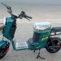 دراجة شحن • موديل ٢٠٢٥ • بطاريات ٥