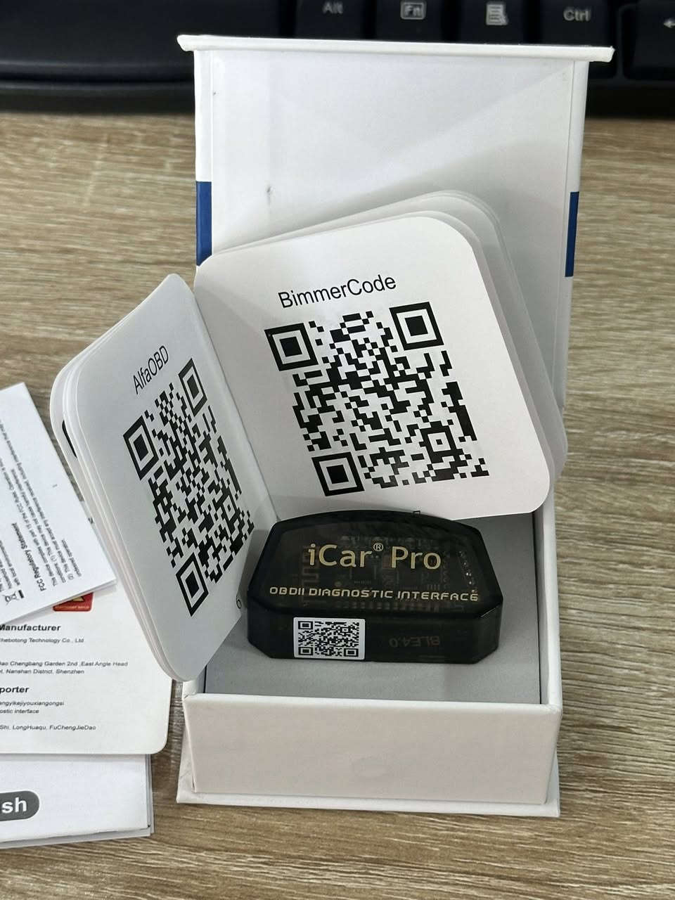 اخر قطعتين متوفرة
تدعم 20 برنامج  من ضمنها برنامج الوكالة الخاص ب bmw

بيها خاصية السليب مود تبقة مشكلة بالسيارة

ومتصرف شحن قطعة اصلية وسريعة تكدر من خلالها تغير اوبشنات الوكالة تدعم 

1. فئات الـ E-Series (من 2008 إلى 2013 تقريباً)

• الموديلات: (E60, E70, E82, E84, E87, E89, E90, E92, E93).

• ملاحظة: الدعم يبدأ من موديلات 2008 فما فوق. السيارات التي صُنعت قبل 2008 غالباً لا تدعم البرمجة عبر هذا المحول لأن بروتوكول الاتصال فيها قديم.

2. فئات الـ F-Series (من 2011 إلى 2019 تقريباً)

• الموديلات: (F01, F02, F06, F10 "سيارتك"، F11, F15, F16, F20, F22, F25, F30, F31, F32, F33, F34, F36, F39, F40, F44, F48, F80, F82, F87).

• الأداء: هذه القطعة مثالية لهذه الفئة وتدعم كافة الـ Modules المتاحة للبرمجة في التطبيق.

3. فئات الـ G-Series (من 2017 إلى 2026+)

• الموديلات: (G01, G02, G05, G06, G07, G11, G12, G14, G15, G16, G20, G21, G22, G23, G26, G29, G30, G31, G42, G80, G81, G82, G83, G87).

 

السعر 45

الحجز خاص

bimmercode

Bimmerlink


**إذا كنت صاحب هذا الإعلان وتريد حذفه لأي سبب، رجاءا أرسل رسالة إلى الدعم الفني**
