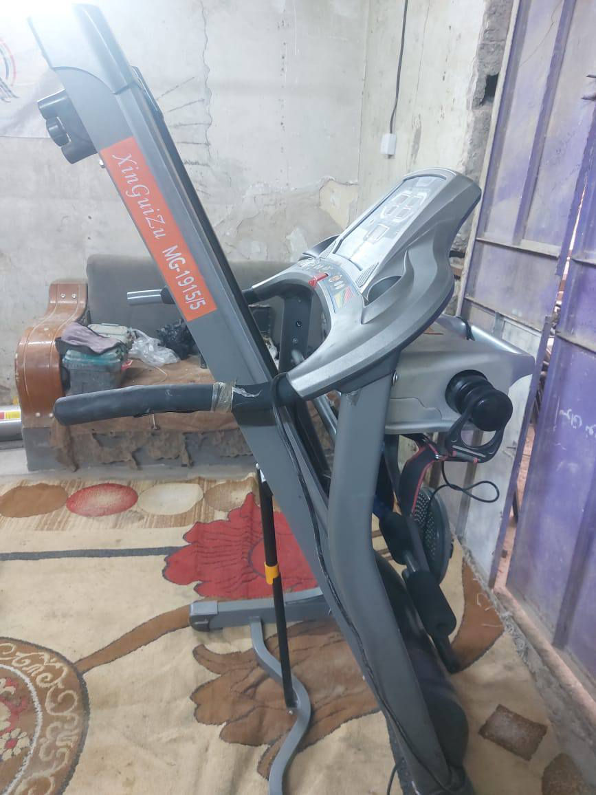 جهاز جري للبيع وزن 130 كيلو مكان بغداد البلديات
ومتوفر توصيل مجاني بغداد شغال ع الفحص سعرة 200وي توصيل


**إذا كنت صاحب هذا الإعلان وتريد حذفه لأي سبب، رجاءا أرسل رسالة إلى الدعم الفني**