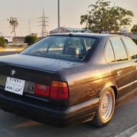 بي إم ٥٢٥ • جير عادي • موديل ١٩٩٠