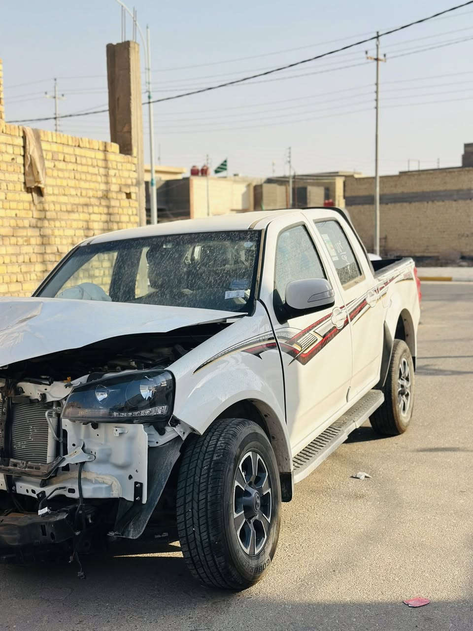 السلام عليكم كريت ويل 2026 رقم قادسيه زيرو صفر صفر السياره تنباع عله وضعه السياره  مكان السياره بل السماوه السعر106 وبيه مجال لاستفسار ***********
