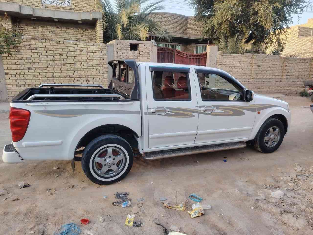 سلام عليكم كريت ويل موديل ٢٠١٣ رقم قاسيه مكفوله من الضربه التبديل مكينه وكيري وشاصي واكسن مكفولات تخم تاير جديد تبريد ثلج حداديه جديده السعر 72 وبيها مجال استفسار *********** العنوان الديوانية
