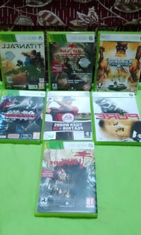 ٧ اقراص • اكس بوكس ٣٦٠ • نظيفات