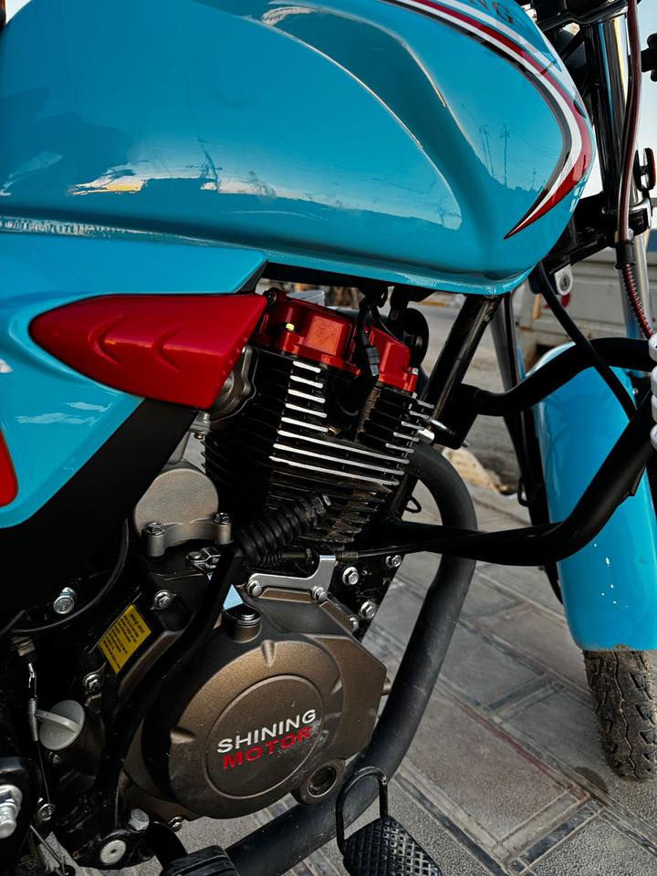 دراجه شاينك اصولي مديل ٢٠٢٣
الدراجه مكفوله كفاله عامه والدراجه ماماشيه قليل كلش وبعدها اخو الجديد تجي تكلبها وتقتنع بيها وتاخذها 
مكان الدراجه ناصريه قضاء الشطره لمعرفة باقي التفاصيل مراسله الرقم الموجود ***********
