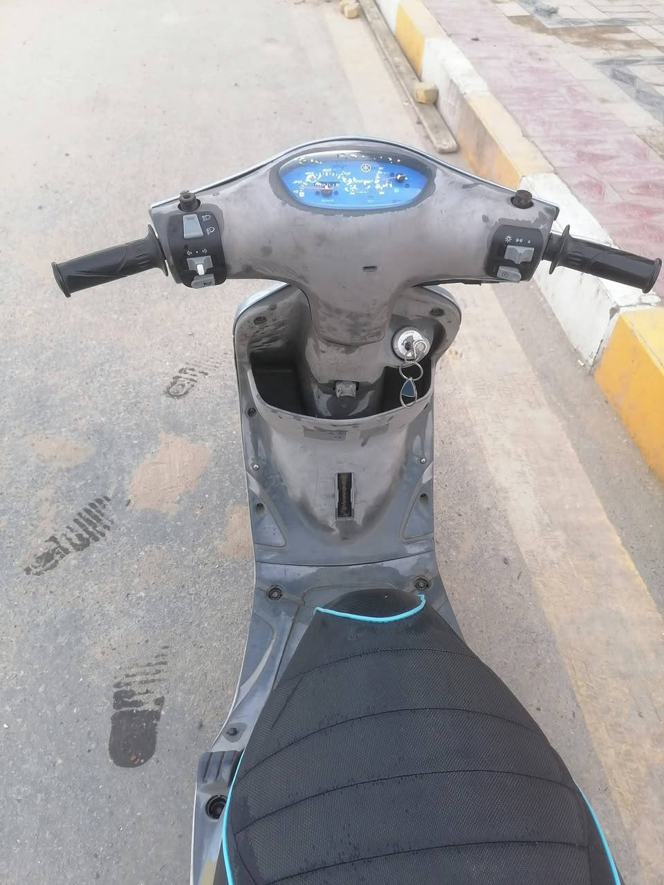 السلام عليكم ماكس منغولي دراجه رمبه جديده نكره سلف ناعمه شلعه مشي قويه حيللل مكاني ناصريه مركز بحي الشهدا 

س750 

***********‬‏
