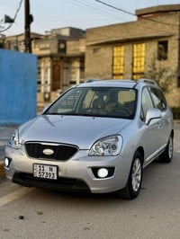 كيا كارنز 2012شركة العامة جديدة فتحة 7راكب قطعتين تبريد تبريد مركزي تخ...