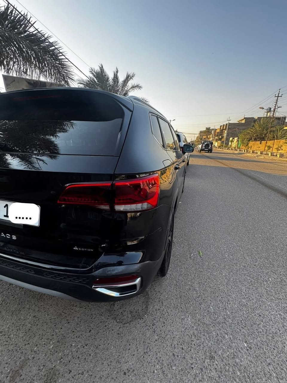 سلام عليكم
فولكس واكن تاوس للبيع فقط 

موديل 2023

السياره نظيفه جدا 

البجم كبس

حادث كصه فقط مال قماره يم السلايت

فول مواصفات

1- بانوراما

2- تحديد مسار

3- فول رادارات

4- كامره اماميه خلفيه

5- كشنات كهرباء

6- بصمه

محرك 4 سلندر

رقم أربيل هزه و لوحات جديد

السعر 150$

مكان بغداد حي اور

للاستفسار الاتصال او مراسله واتساب
***********

⸻
