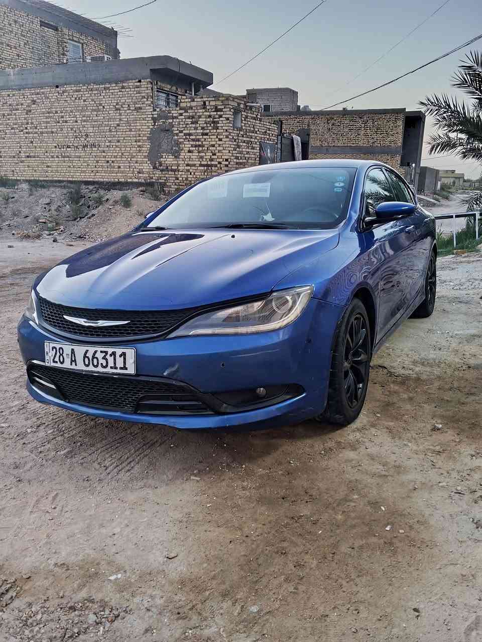 السلام عليكم
للبيع كرايسلر s200 
موديل 2016 
محرك 6 سلندر 
السياره نضيفه 
- مواصفات السيارة 
- شفتات ستيرن
- لد امامي
- كشنات تدفئة
- بصمة تشغيل 
- بصمة ابواب
- بصمة جنطة
ـ تشغيل عن بعد
- مانع انزلاق
- تحكم استيرن
- شاشة كبيره
- وباقي المواصفات
السعر 120 وبيها مجال قليل
حادث السيارة فقط بونيد بارد والجاملغ الأيمن بارد  //         
رقم السياره نجف 
مكان السياره نجف ناحيه العباسيه 
    للاستفسار الاتصال على الرقم ***********
