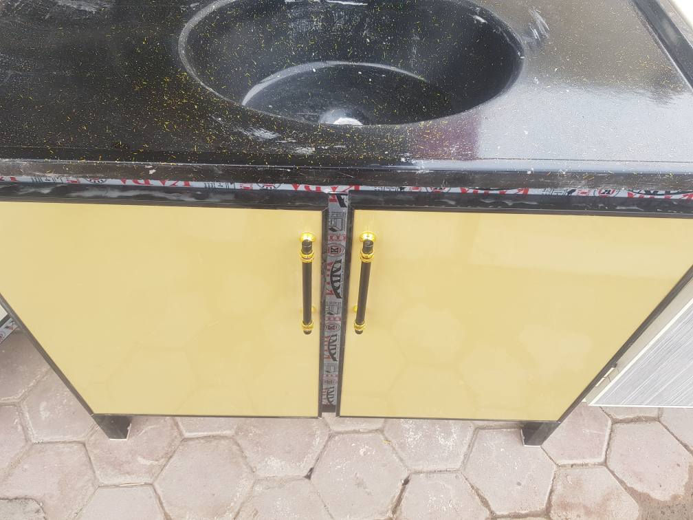 ‎سنك متر مرمر السعر 125 يوجد توصيل داخل العماره للحجز الاتصال *********** ميسان مغربه‎ عمارة, ميسان
