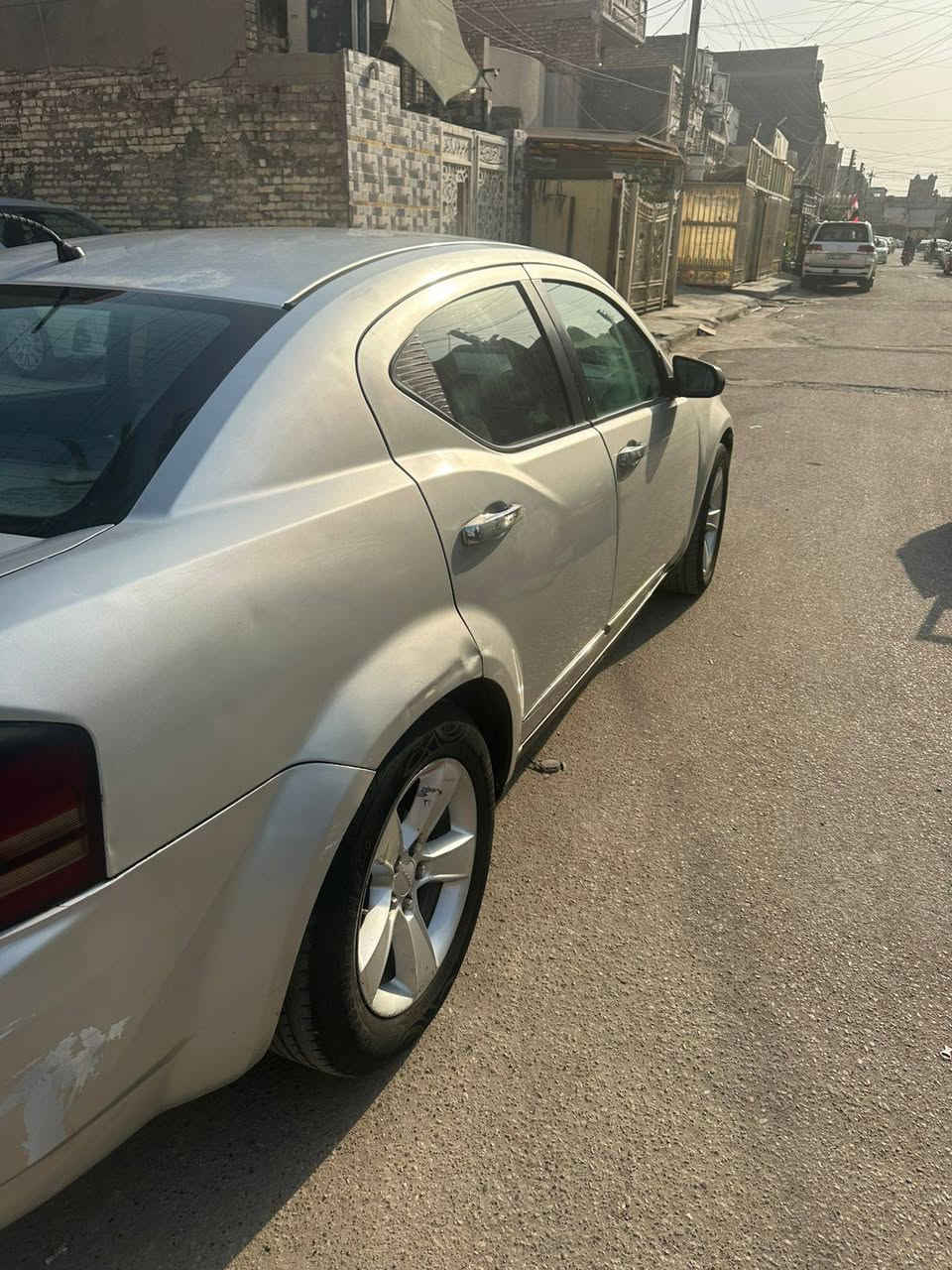 سياره دوج انفجر موديل 2008مكفوله صبغ حزام محرك جديد حاويه تخم تايرات كهربائي كله شغاله مكاني شعب نهاية الكوسترات موبايل *********** سعر 60ورقه بيه مجال بسيط بغداد, العراق
