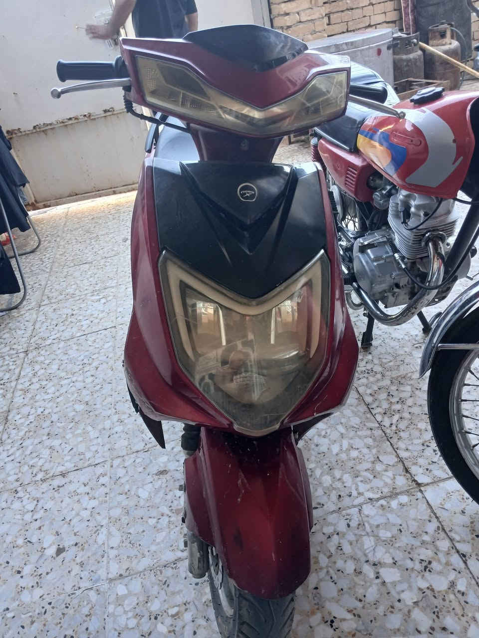 دراجه صيني البيع شغاله ماعوزهه شي نضيفه


**إذا كنت صاحب هذا الإعلان وتريد حذفه لأي سبب، رجاءا أرسل رسالة إلى الدعم الفني**