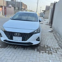 سياره اكسنت  2023 خليجي محرك 1600 سياره مطلوب اللمصرف استقطاع ماستر مق...