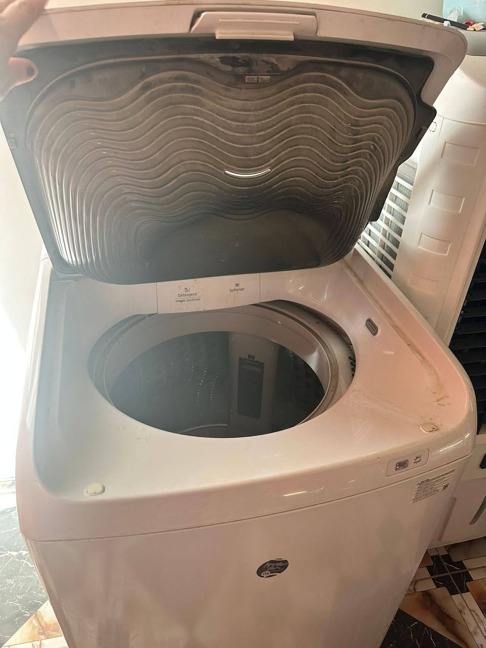 غساله اوتاماتيك نضيفه للبيع
السعر ٢٠٠ الف
***********
