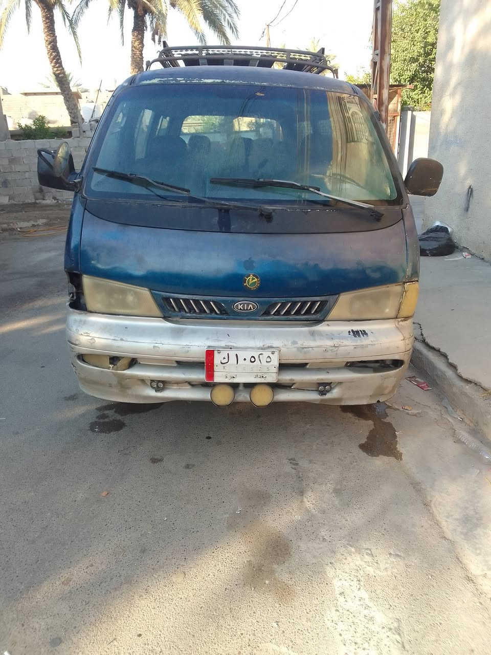 السلام عليكم
ڪيه بريجّو 2001 بغداد، السنويه ساقطّه مِن 2023، مُحرك بيه تبخير. 
العنوان: بغداد، حي الجهاد
السّعر: 20 

للأستفسار؛ 
رقم الهاتف: ***********
