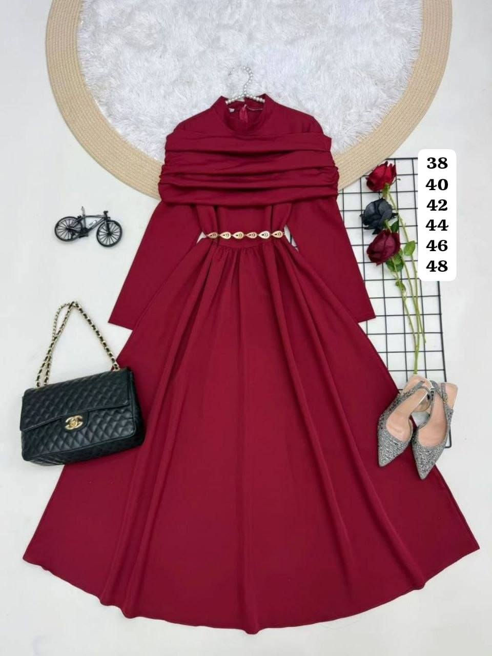 فستان كلوش❤‍🩹
قياسات مذكورة ع صور


**إذا كنت صاحب هذا الإعلان وتريد حذفه لأي سبب، رجاءا أرسل رسالة إلى الدعم الفني**